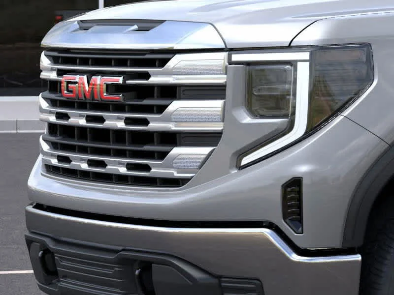 New 2026 Sterling Metallic GMC SLE image 28