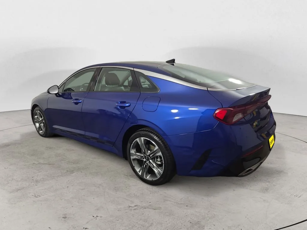 Used 2023 Blue Kia EX image 3