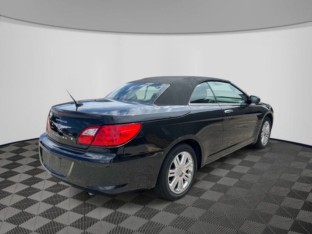Used 2009 Black Chrysler Limited image 5