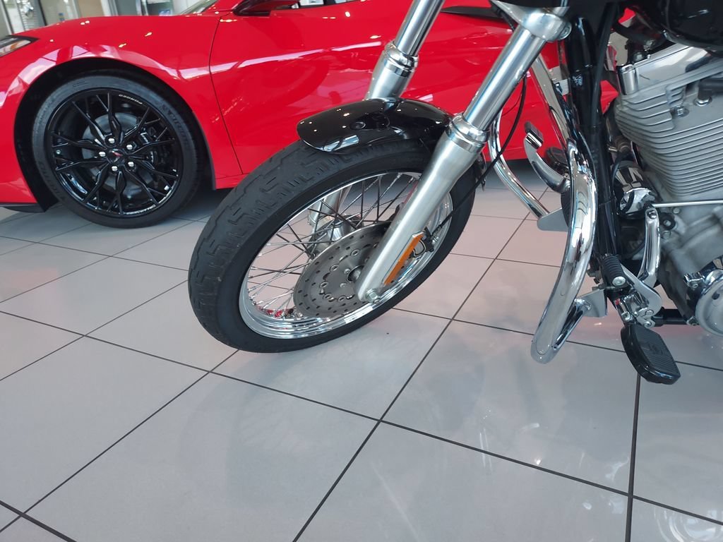 Used 2009 Black HARLEY DAVIDSON  image 9