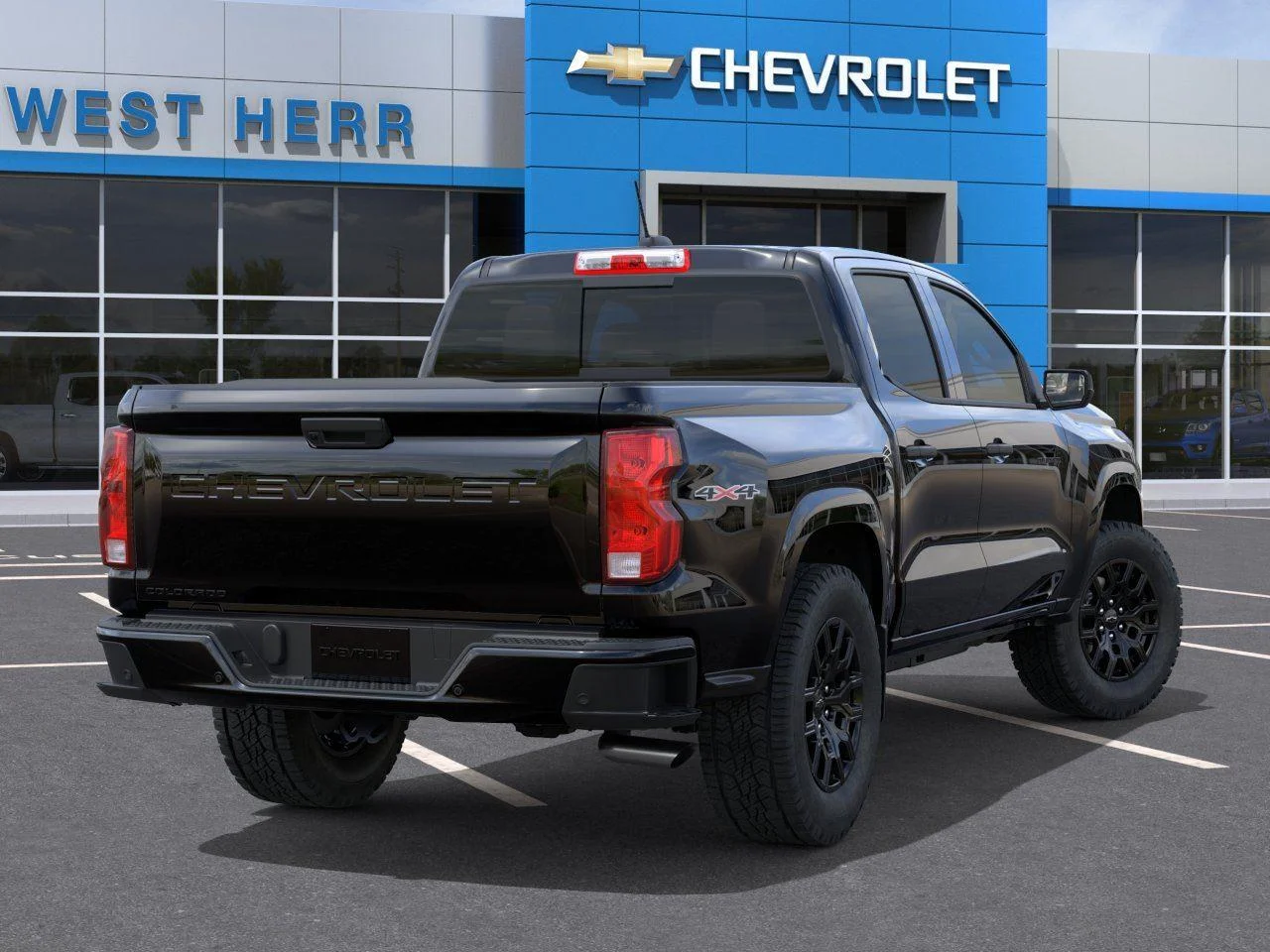 New 2026 Black Chevrolet WT image 4