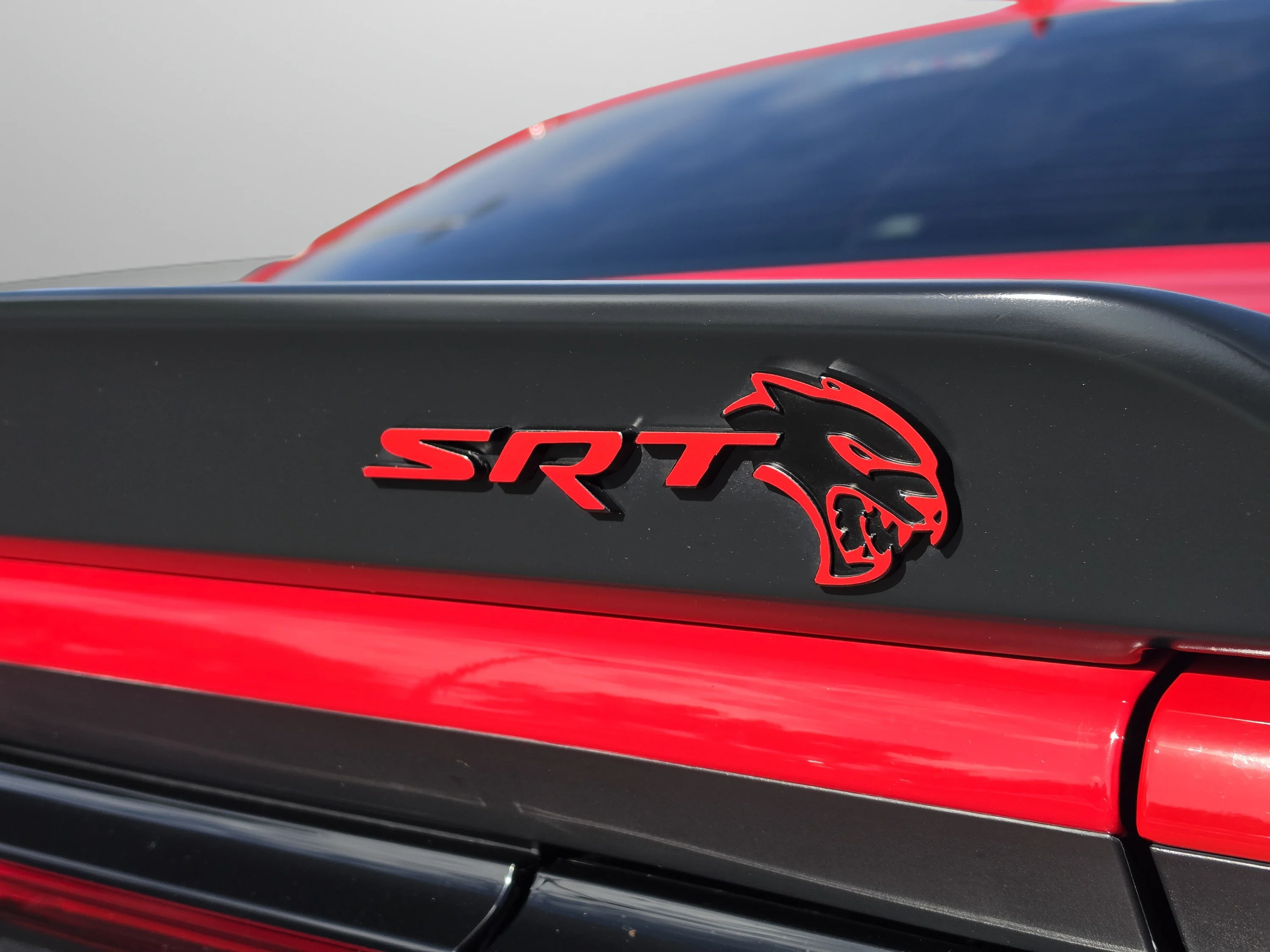 Used 2023 Torred Clearcoat Dodge SRT Hellcat Jailbreak image 16