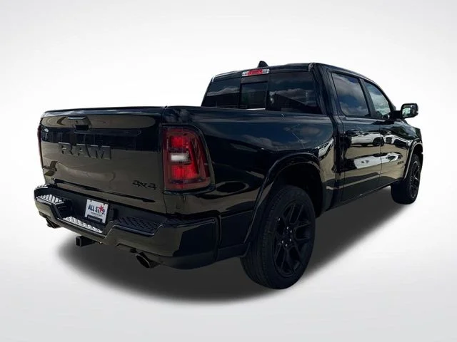 New 2026 Black Ram Laramie image 8