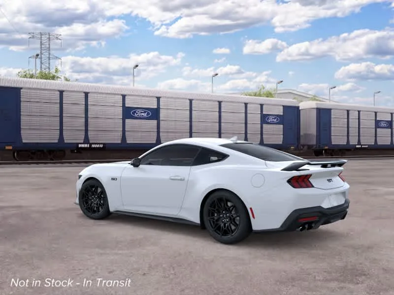 New 2026 Oxford White Ford GT Premium Fastback image 4