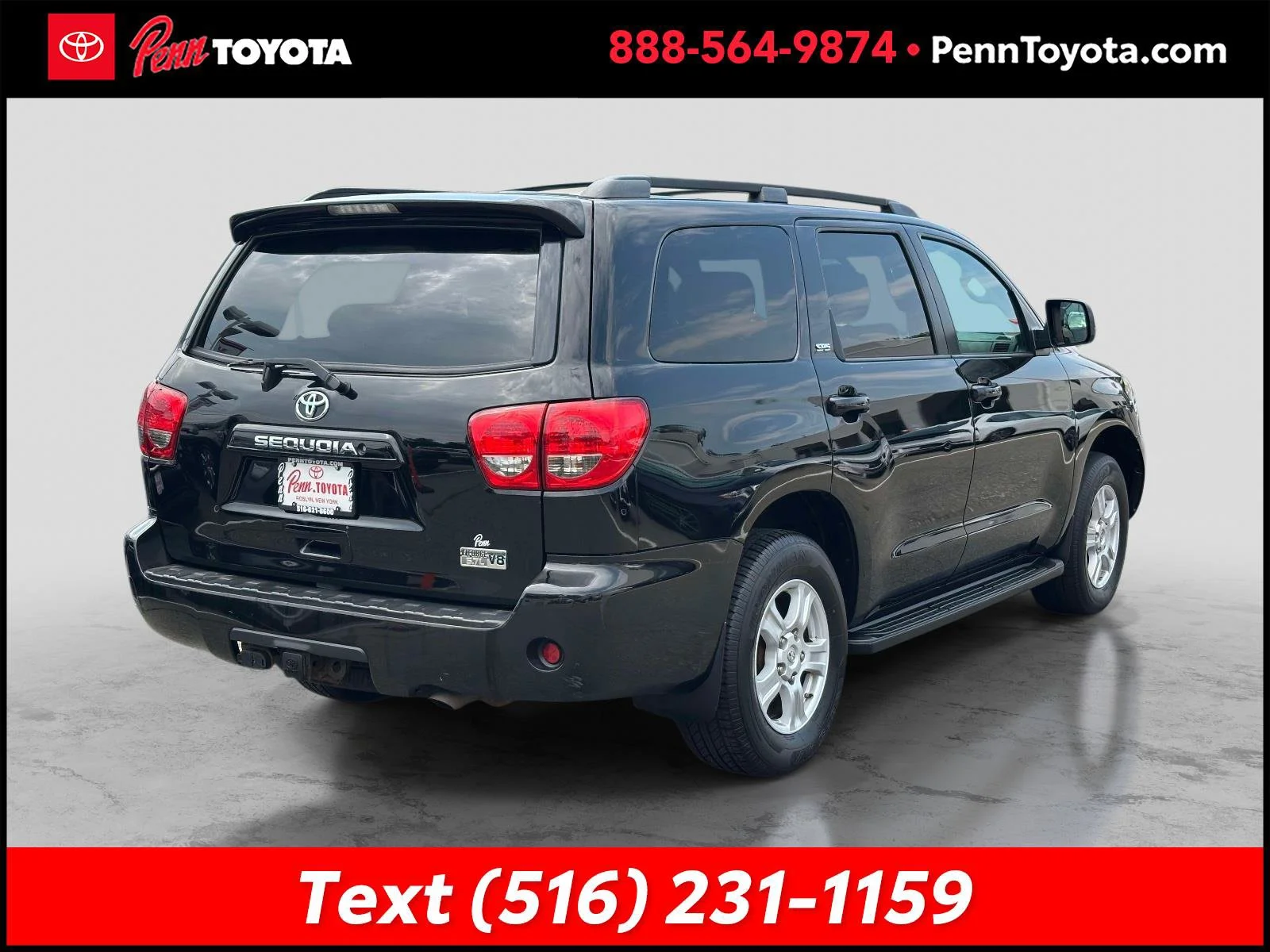 Used 2012 Toyota Sequoia SR5 with VIN 5TDBY5G11CS067687 for sale in Greenvale, NY