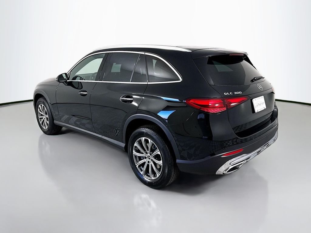 Certified Used 2026 Black Mercedes-Benz GLC 300 image 3