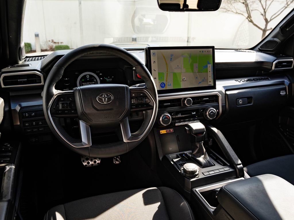 Used 2025 Black Toyota TRD Sport image 4