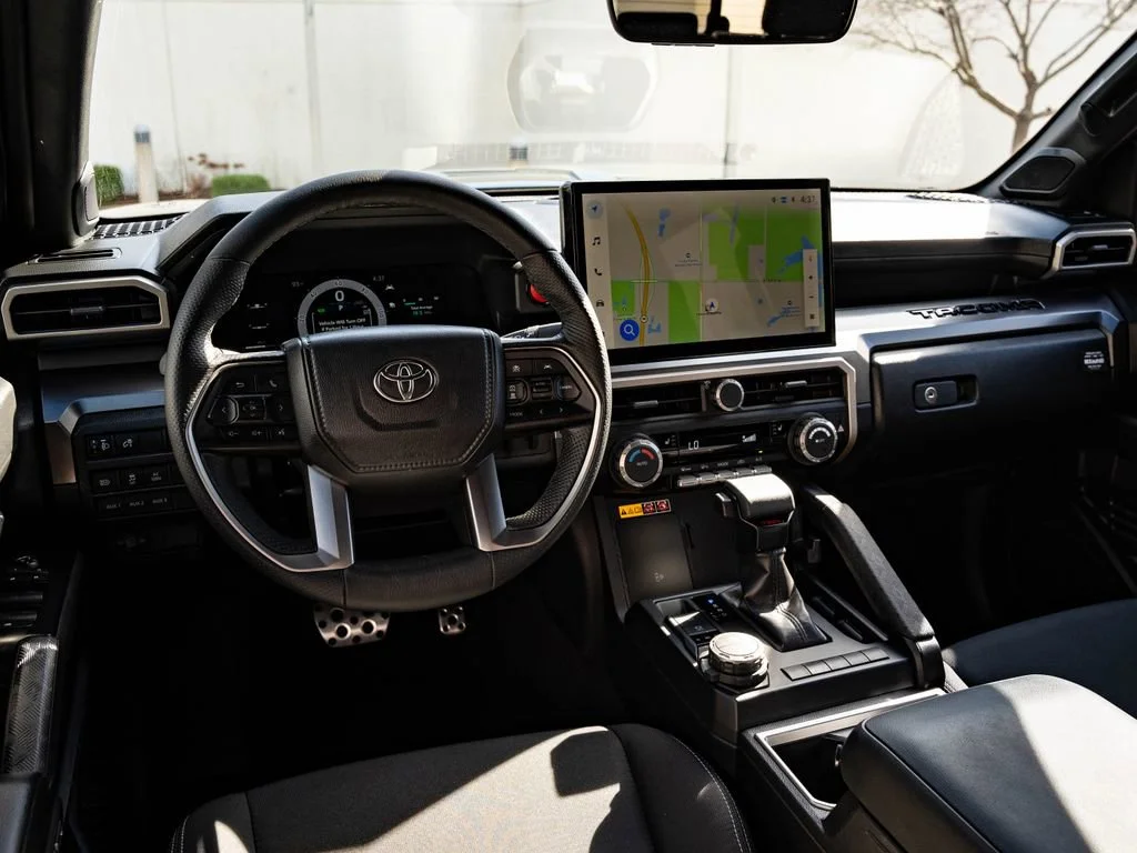 Used 2025 Black Toyota TRD Sport image 4