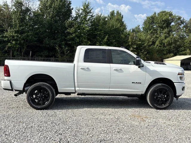 New 2026 White Ram Laramie image 2