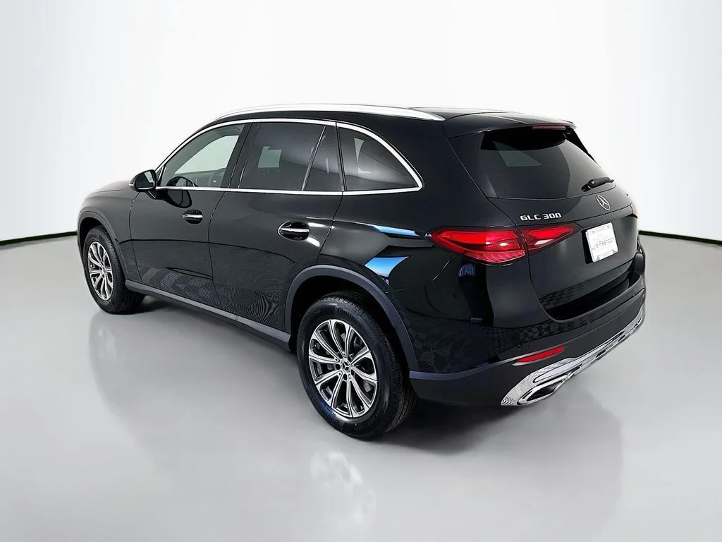 Certified Used 2026 Black Mercedes-Benz GLC 300 image 3