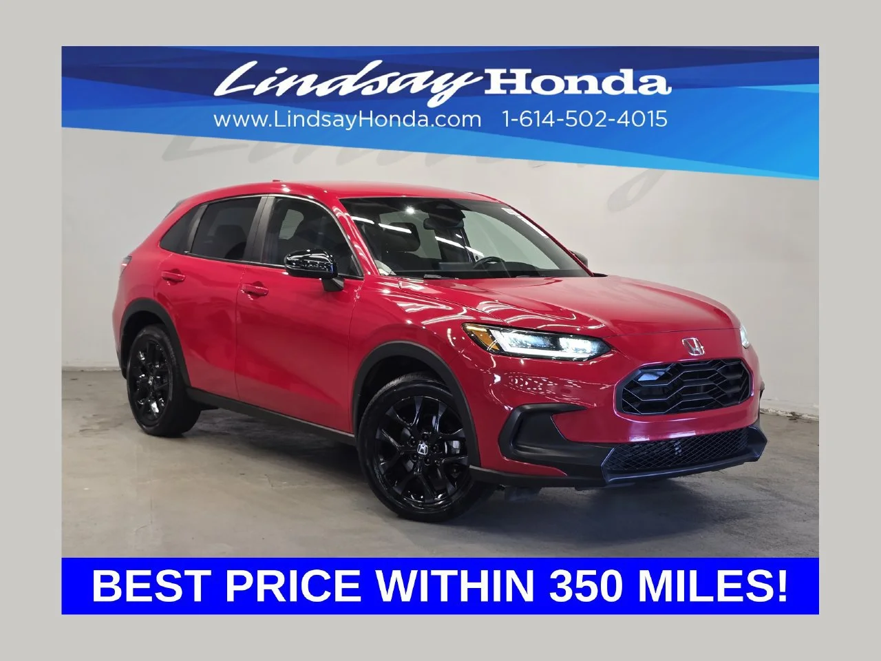 Certified Used 2025 Milano Red Honda Sport image 27