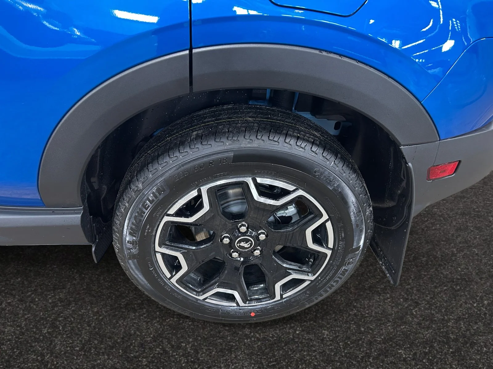New 2026 Velocity Blue Metallic Ford Outer Banks image 9