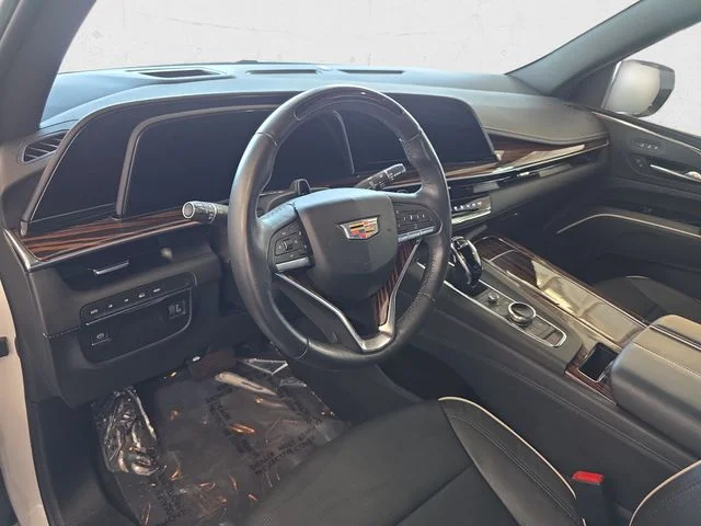 Used 2023 Crystal White Cadillac Premium Luxury image 17