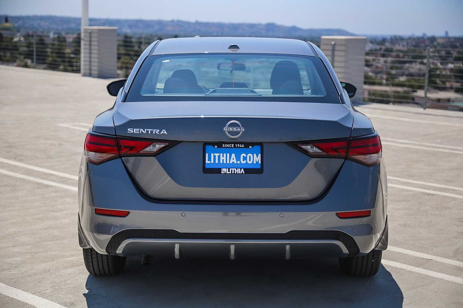 New 2025 Gun Metallic Nissan SV image 7