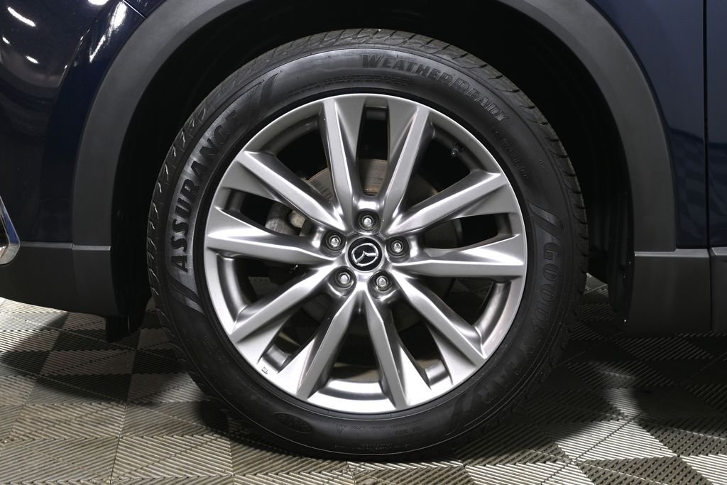 Used 2020 Blue Mazda Grand Touring image 12