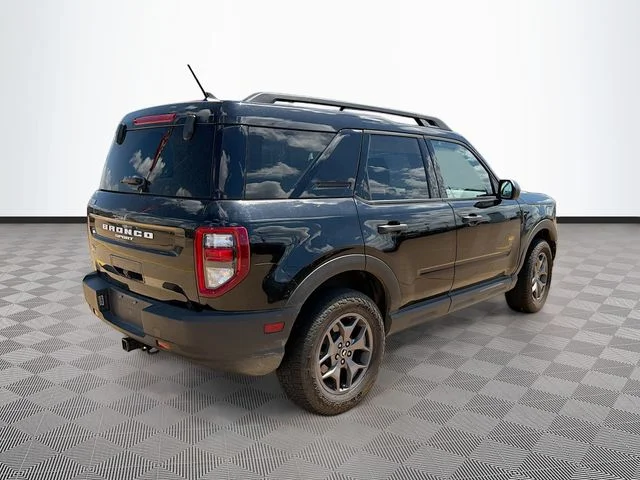 Used 2024 Black Ford Badlands image 4