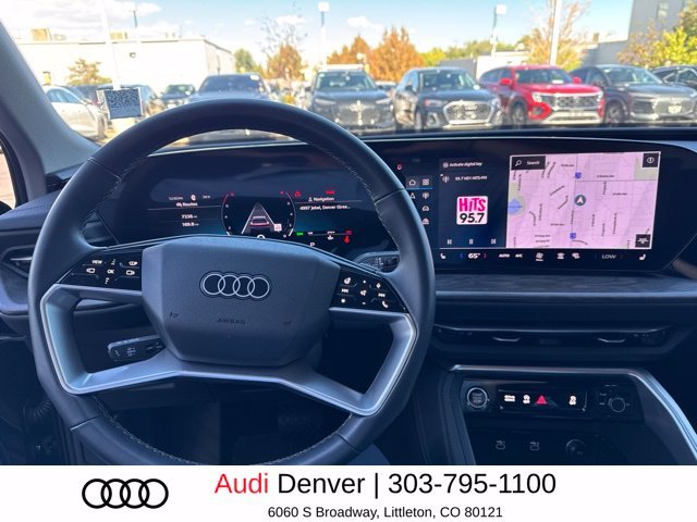 Used 2025 Black Audi 2.0T Premium Plus image 8