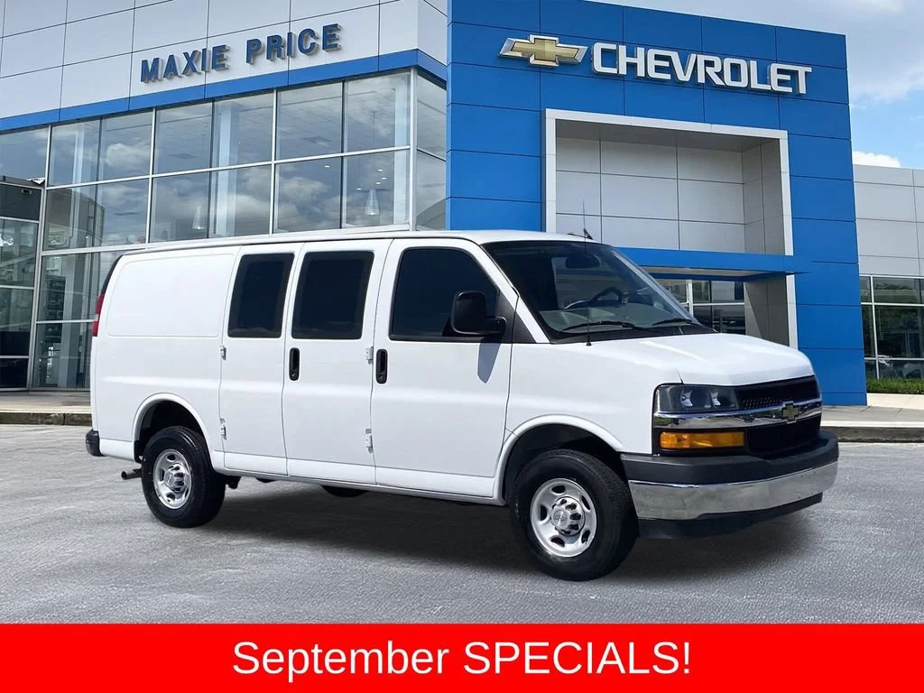 2024 Chevrolet Express Cargo