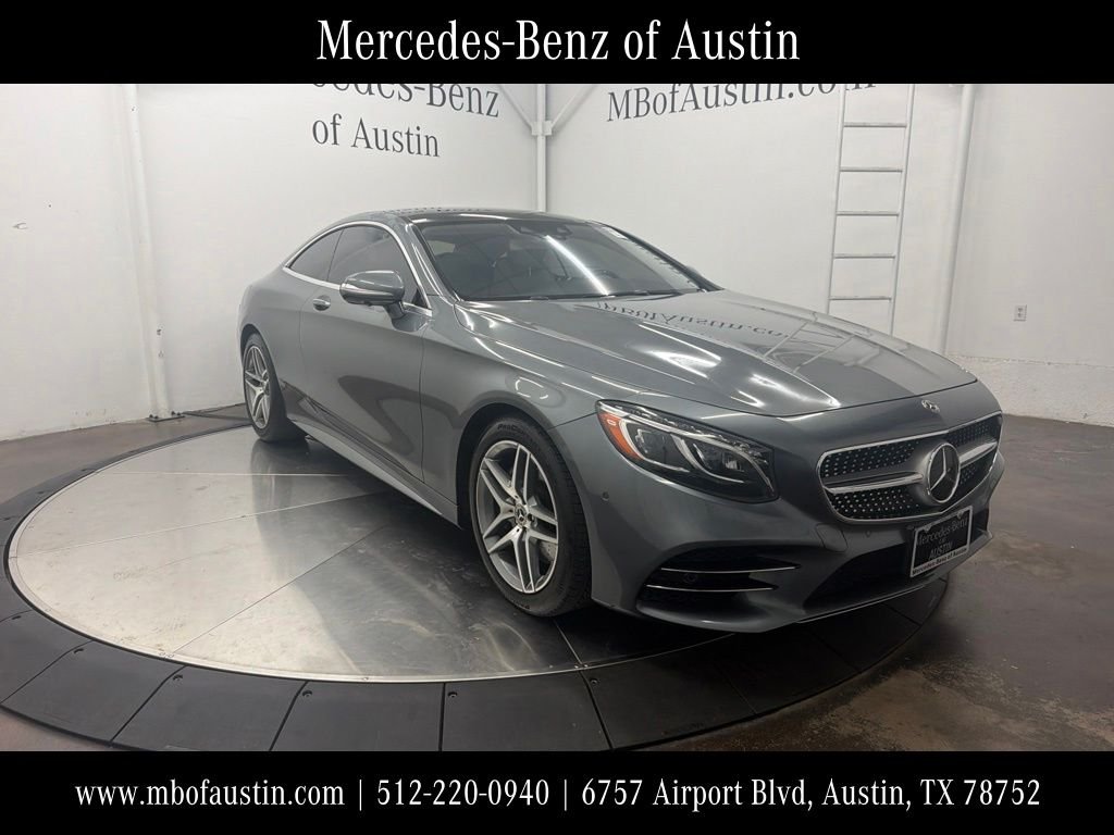 2019 Mercedes-Benz S-Class