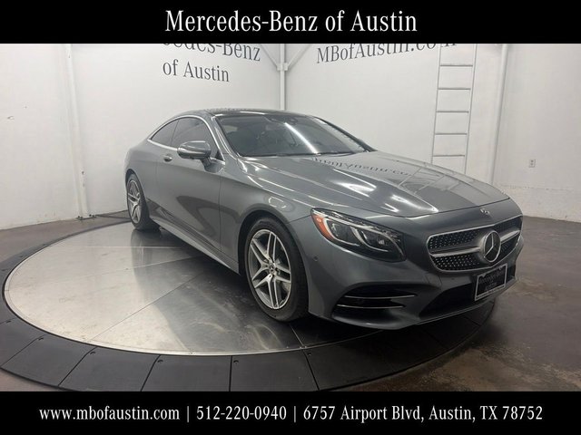 2019 Mercedes-Benz S-Class S 560