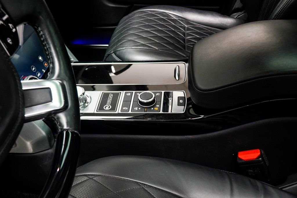 Used 2022 Black Land Rover SVAutobiography image 20
