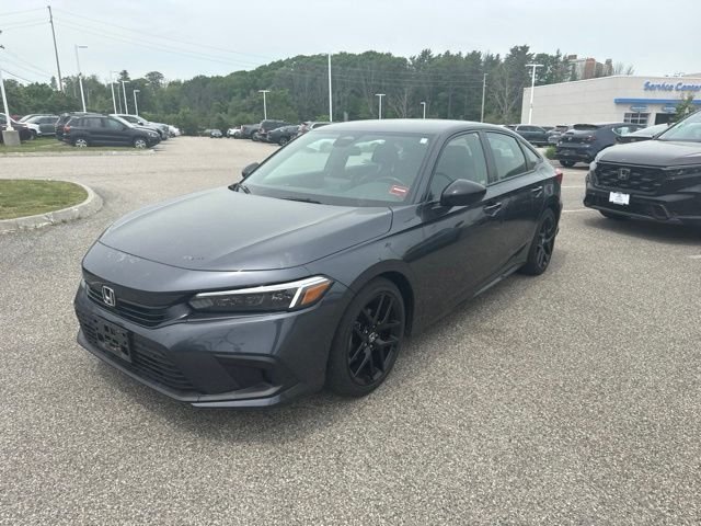 Certified Used 2024 Gray Metallic Honda Sport image 7
