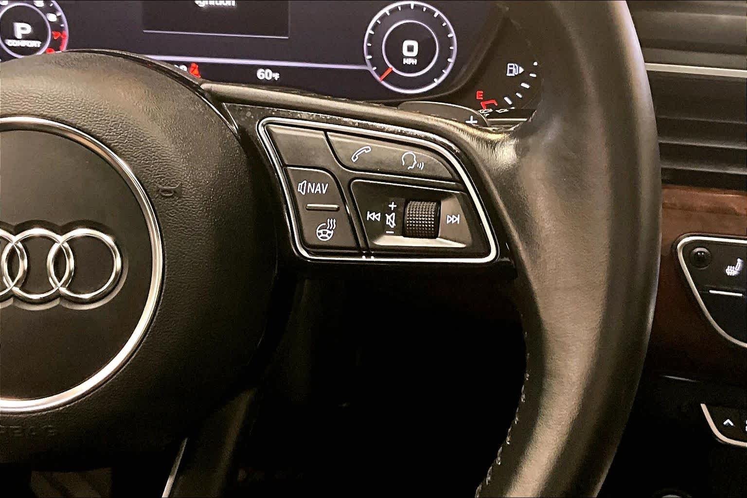 Used 2019 Manhattan Gray Metallic Audi Prestige image 25