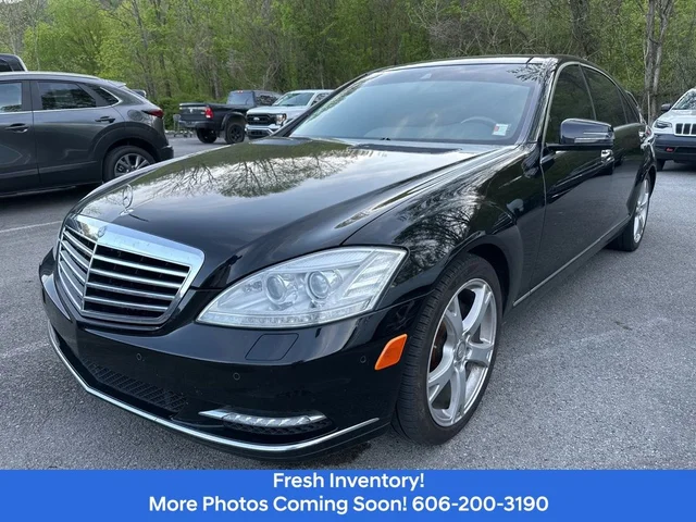 2013 Mercedes-Benz S-Class S 550