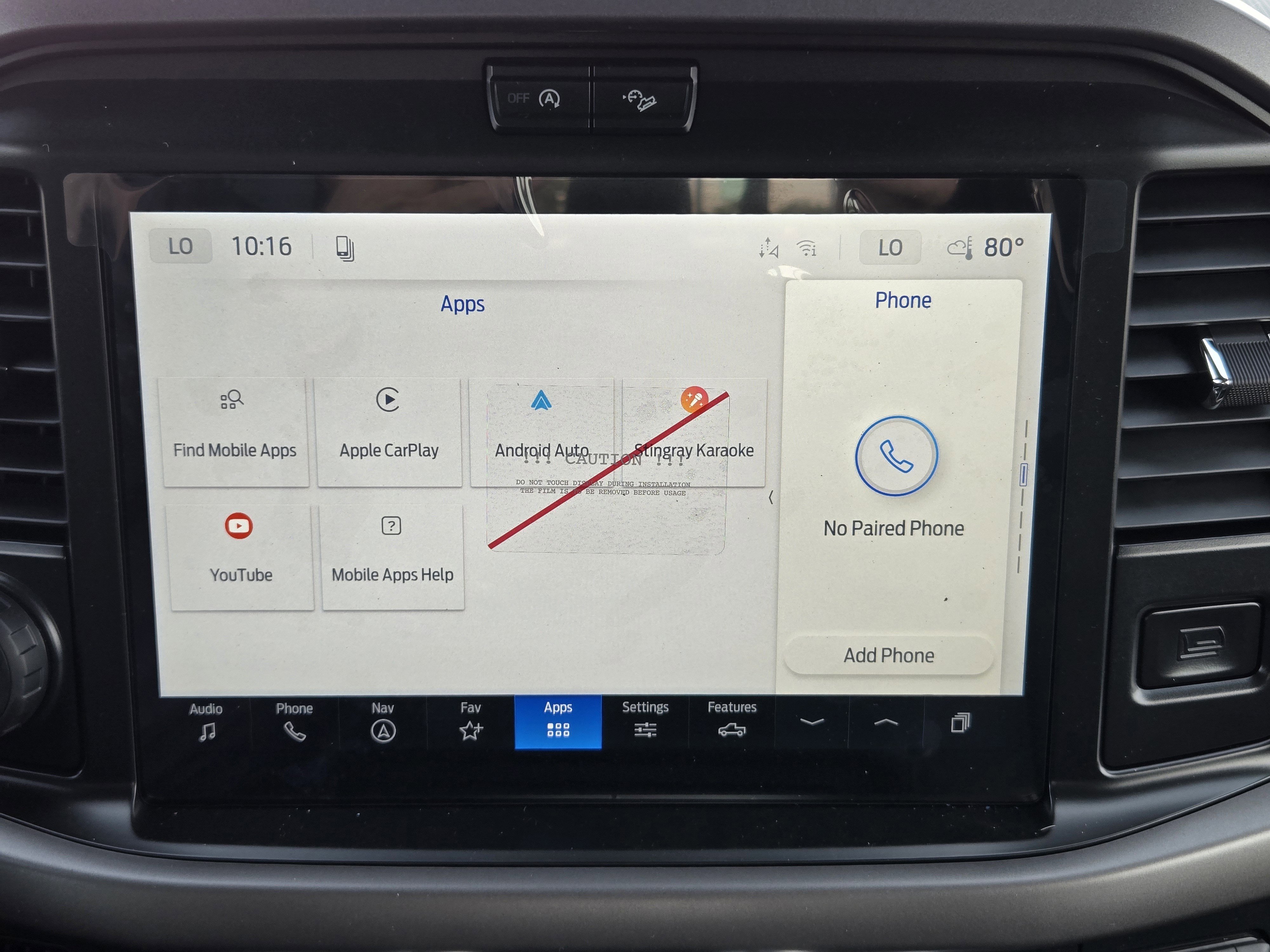 New 2026 Oxford White Ford XLT image 11