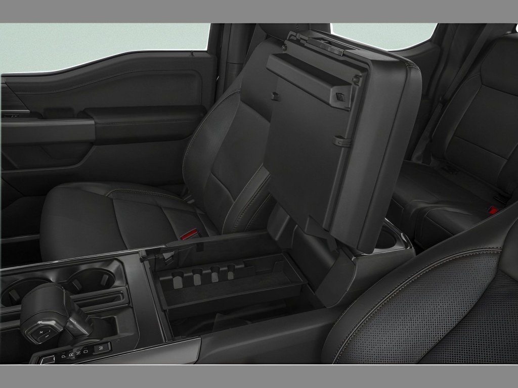 New 2026 Blue Metallic Ford LARIAT image 10