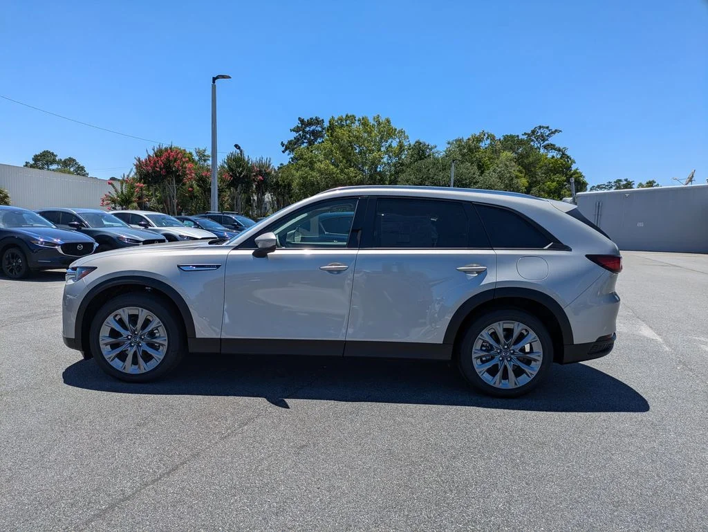 New 2026 Platinum Quartz Metallic Mazda 3.3 Turbo Preferred AWD image 7