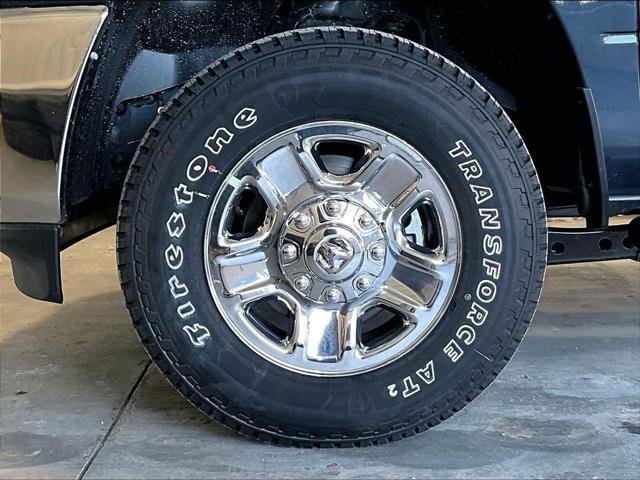New 2026 Forged Blue Metallic Exterior Paint RAM TRADESMAN image 8