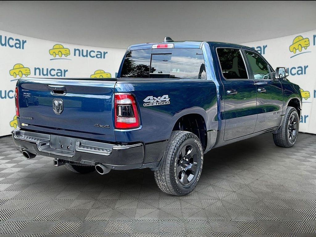 Used 2022 Blue Ram Big Horn/Lone Star image 6