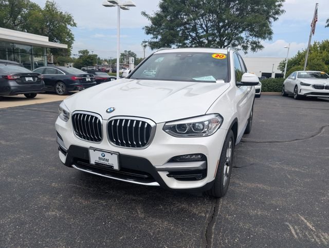 Used 2020 Mineral White Metallic BMW xDrive30i image 10