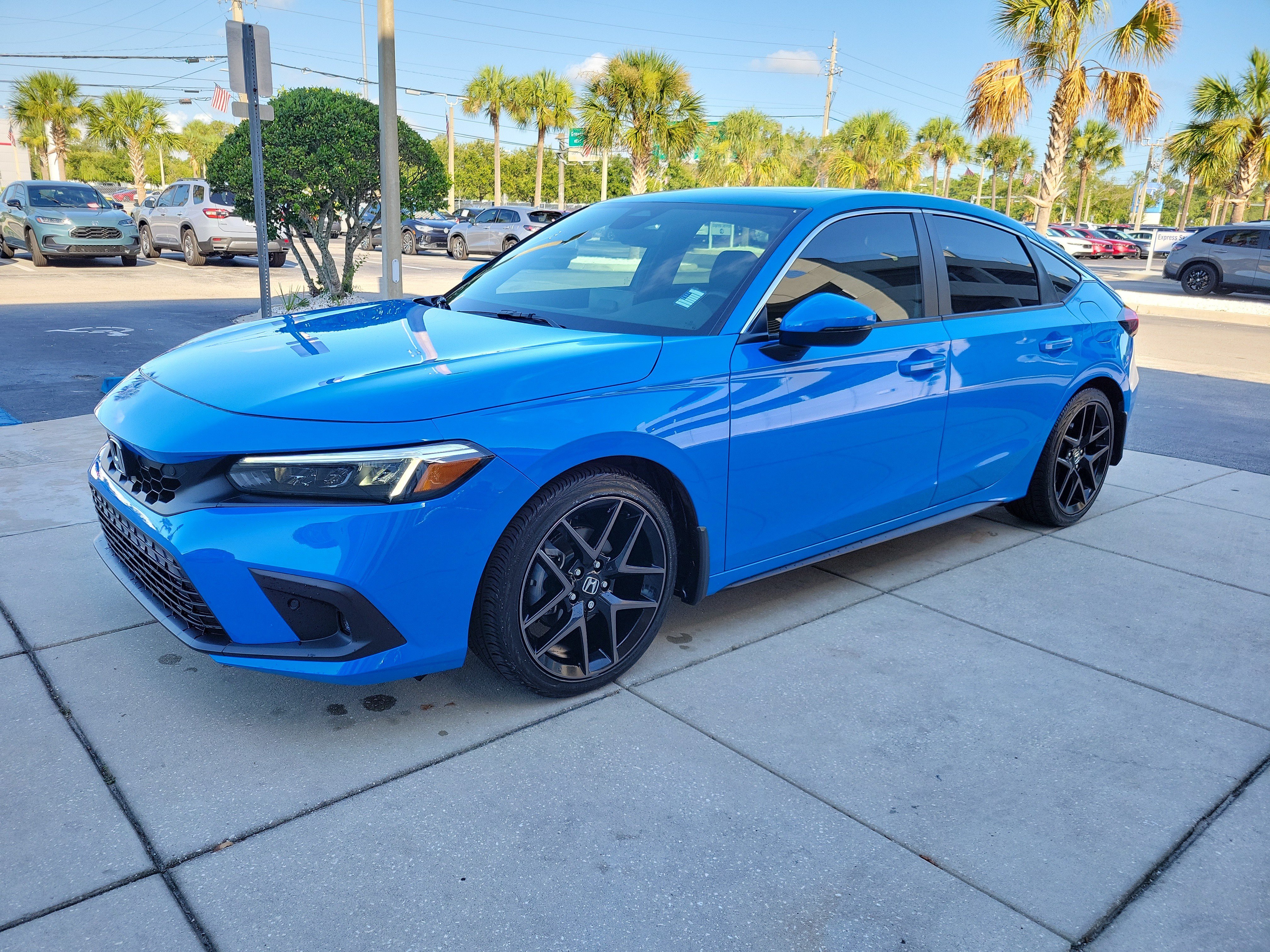 2024 Honda Civic Hatchback Sport Touring - Photo 39