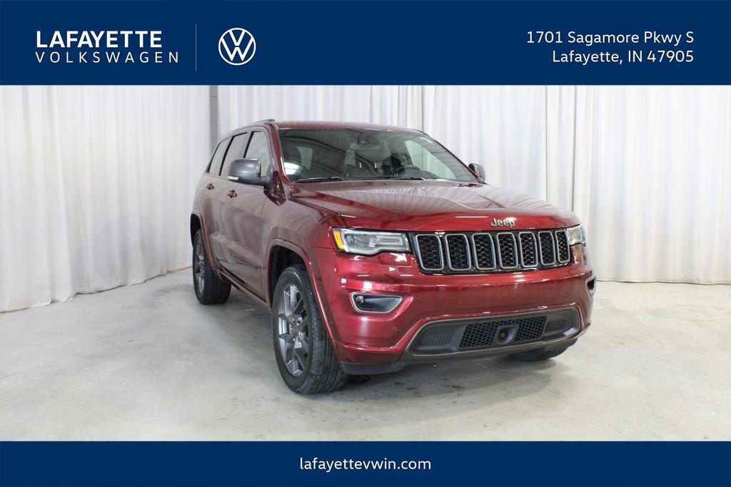 2021 Jeep Grand Cherokee