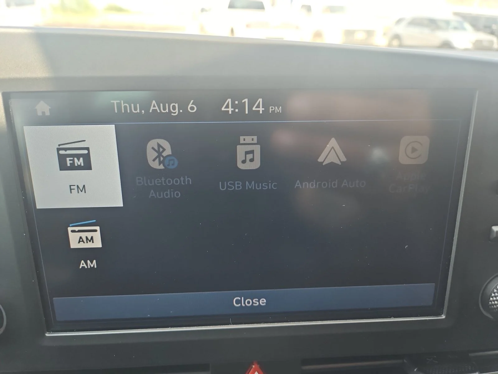 Used 2025 Serenity White Hyundai SEL Sport image 14