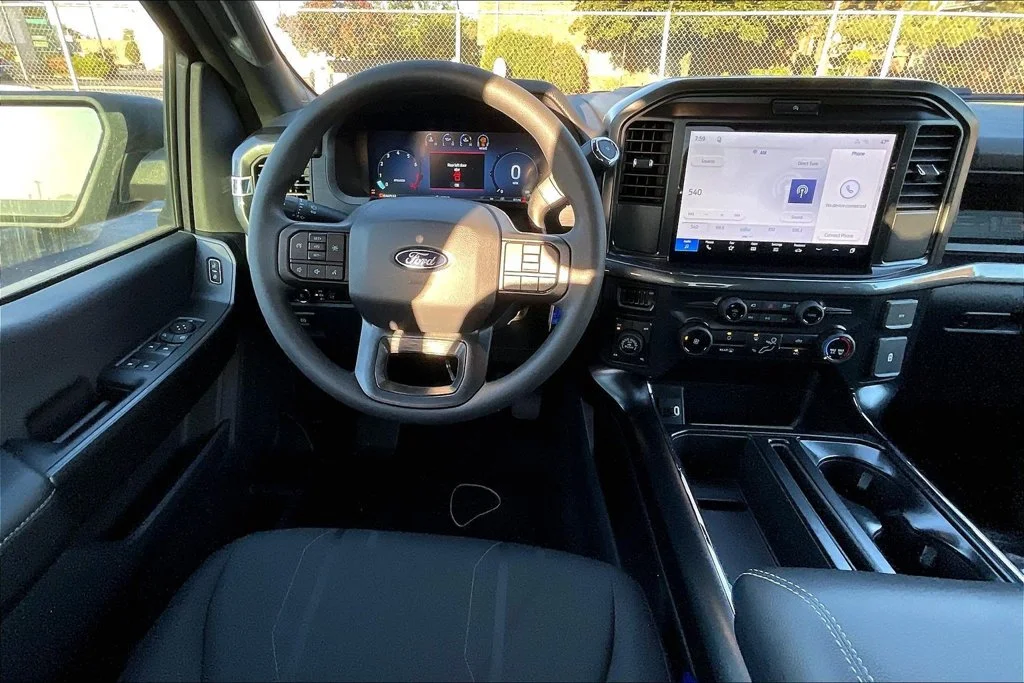 New 2026 Black Ford STX image 4