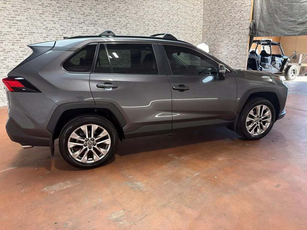 Used 2024 Magnetic Gray Metallic Toyota XLE Premium image 8
