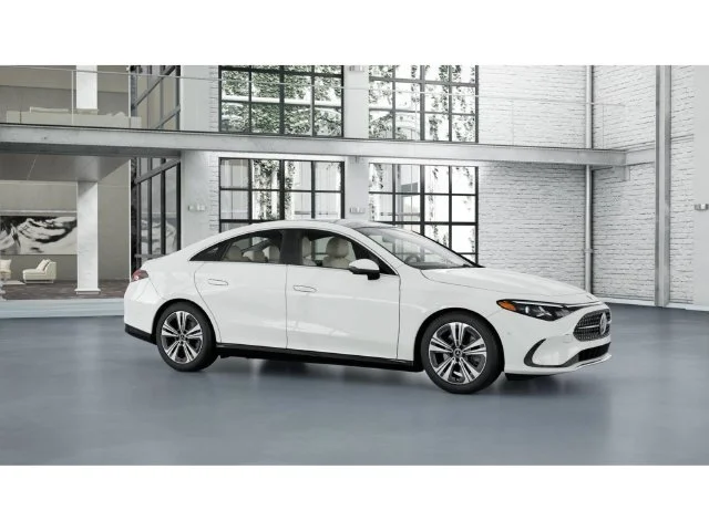 New 2027 White Mercedes-Benz CLA 220 image 13