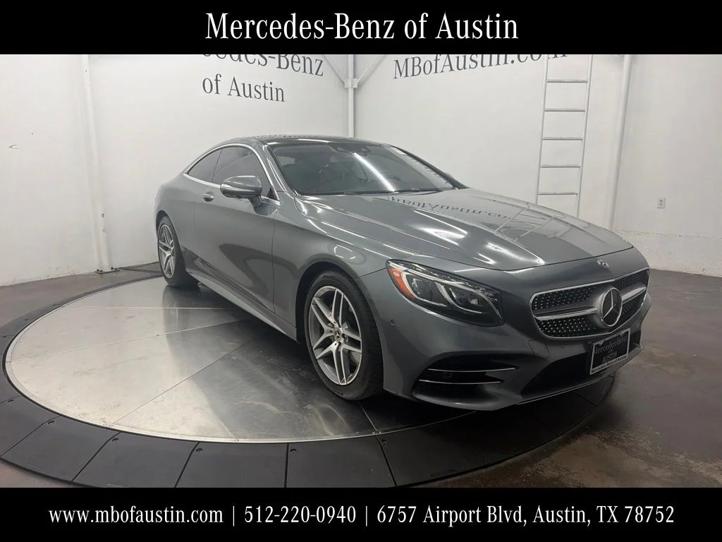 Used 2019  Mercedes-Benz S 560 image 1