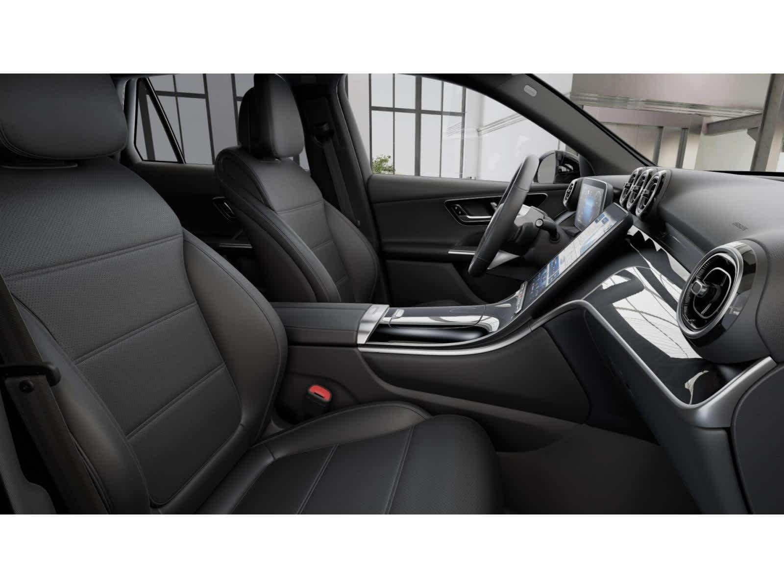 New 2026 Black Mercedes-Benz GLC 300 image 3