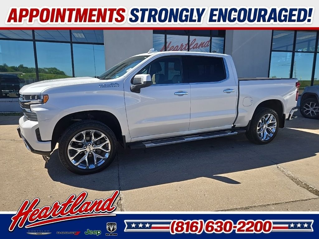 Used 2019 Beige Chevrolet High Country image 4
