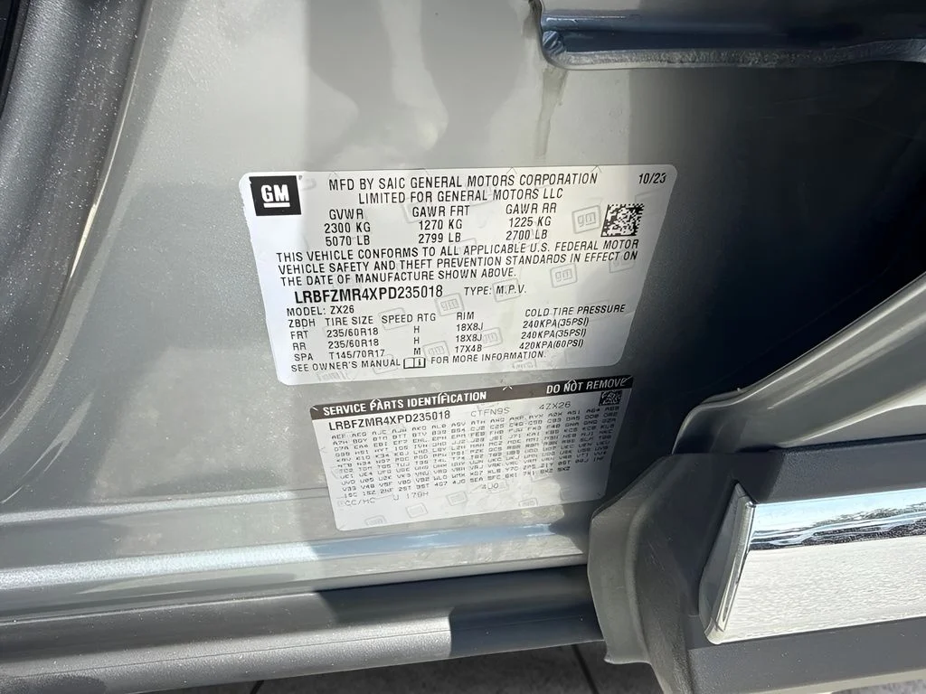 Used 2023 Gray Buick Preferred image 30