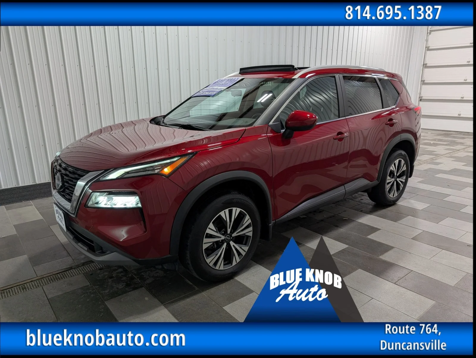 2023 Nissan Rogue SV AWD's photo