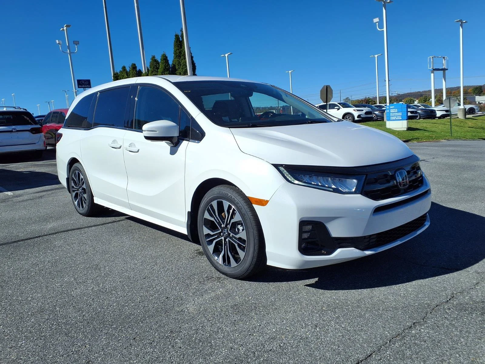 2026 Honda Odyssey