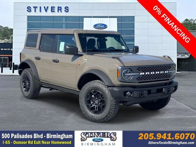 New 2026 Marsh Gray Ford Badlands image 1