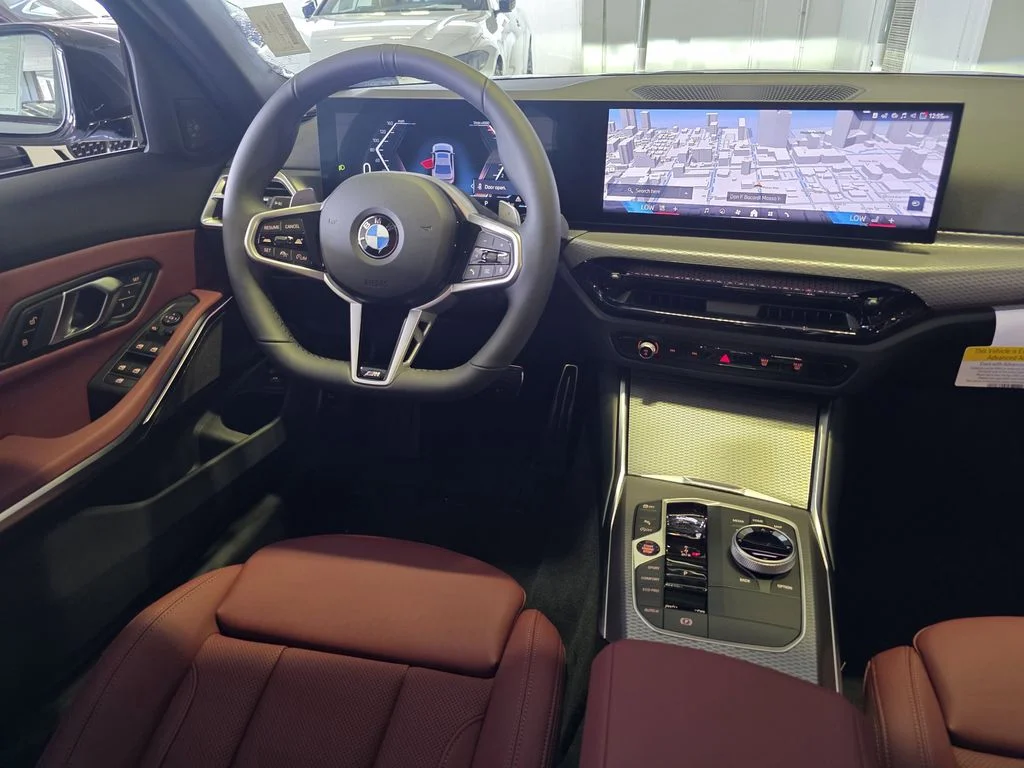 New 2026 Brooklyn Grey Metallic BMW 330i image 8