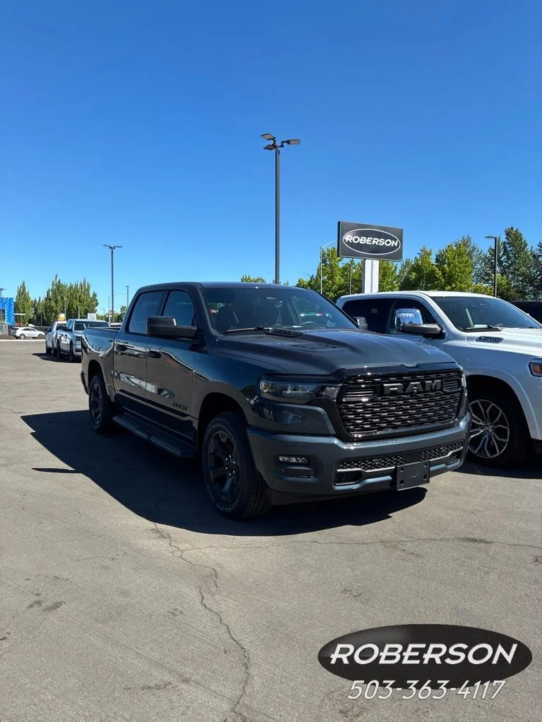 New 2026 Forged Blue Metallic Exterior Paint RAM Express image 1
