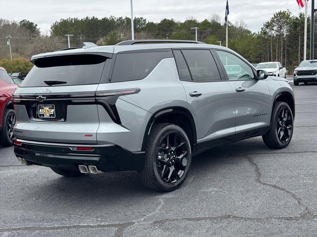 New 2026 Sterling Gray Metallic Chevrolet RS image 3